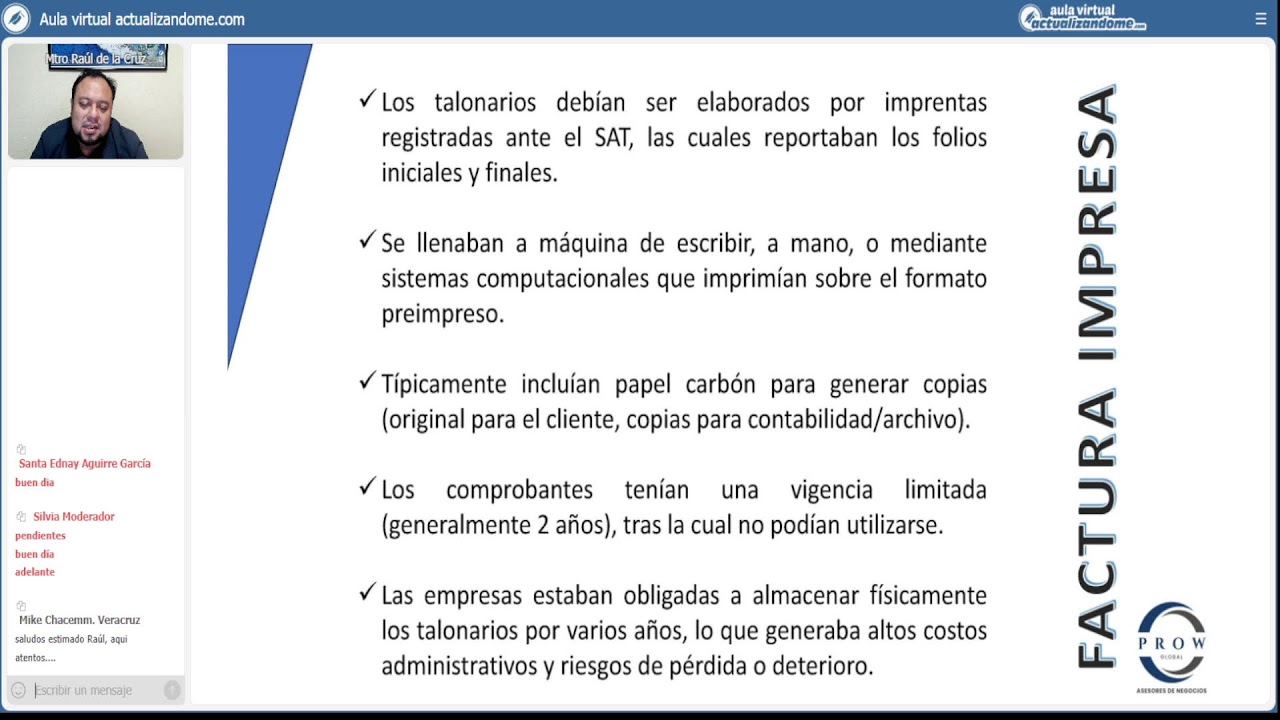 En Sintonía Fiscal – Detalle Para la Emisión de CFDI