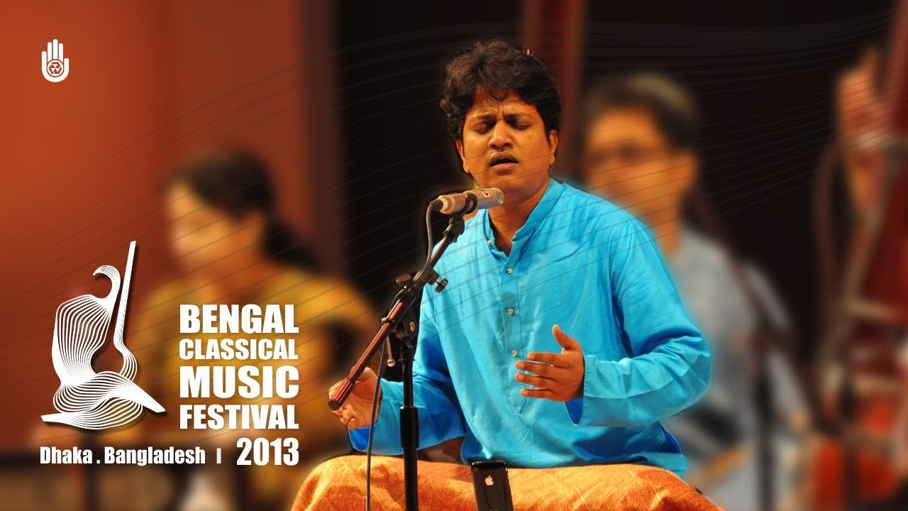 Raga Shuddha Kalyan  I  Kumar Mardur at Bengal Classical Music Festival 2013  Dhaka