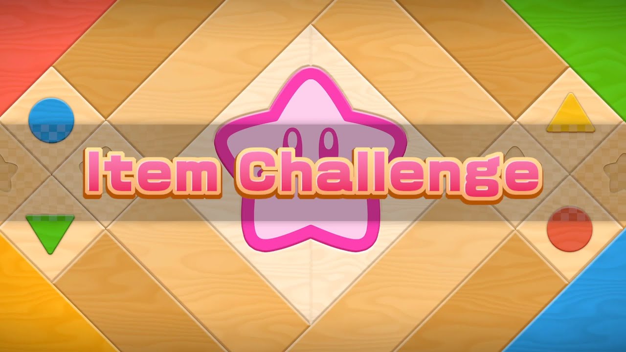 Item Challenge | Kirby's Return to Dreamland Deluxe