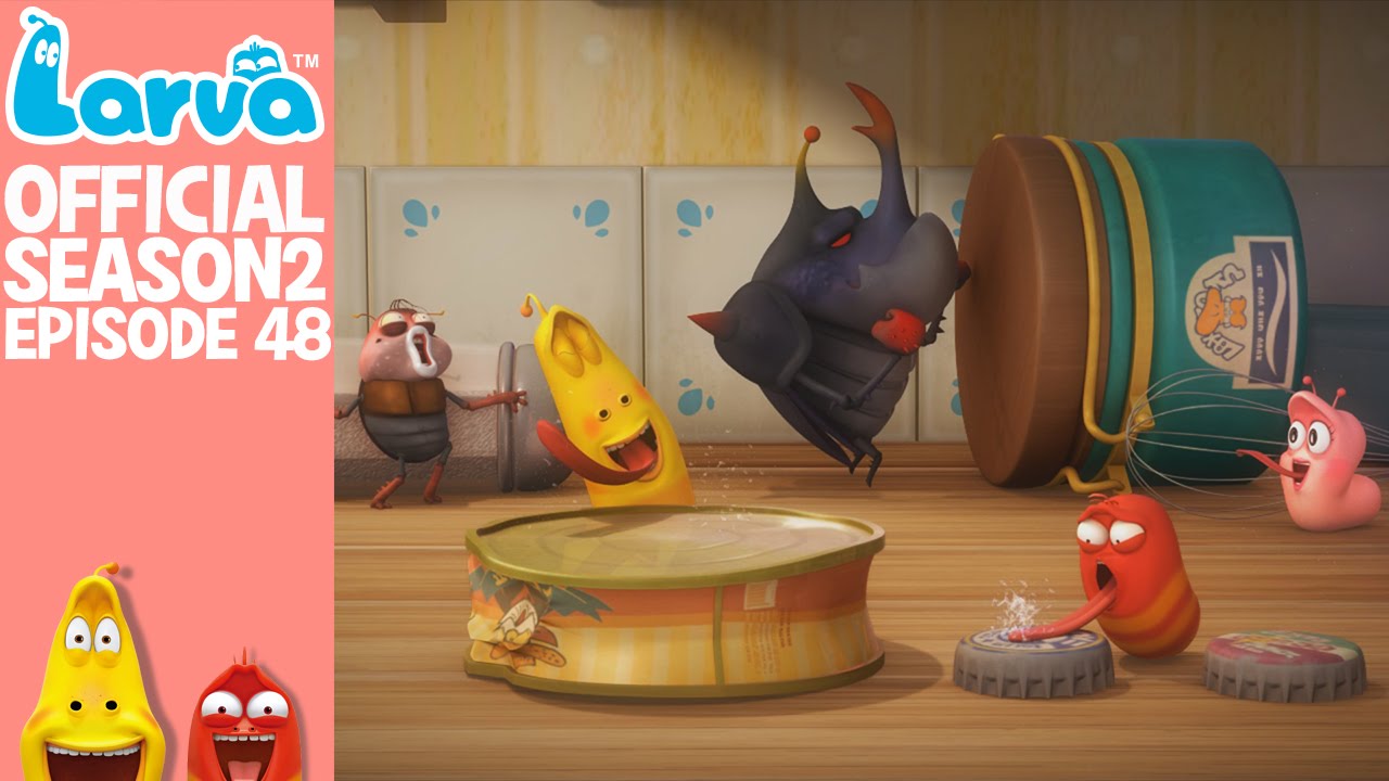 [Official] Nanta - Larva Season 2 Episode 48