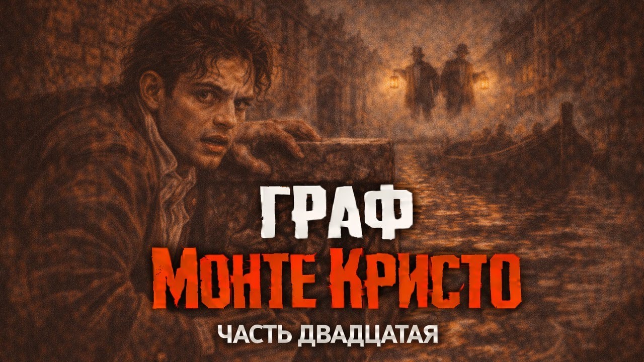 Граф Монте Кристо | Двадцатая часть | Классическая литература | Читает Александр Шаронов