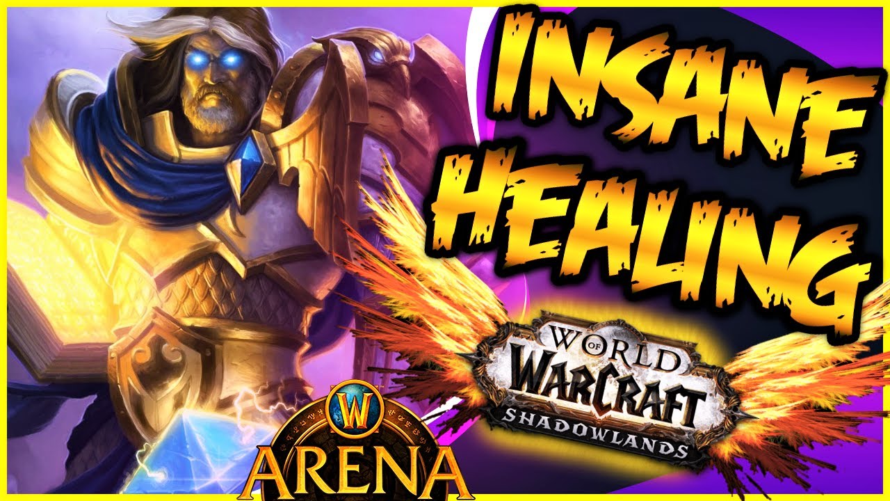Holy Paladin PvP | Shadowlands Arena Gameplay [WoW 9.2] NEW SEASON