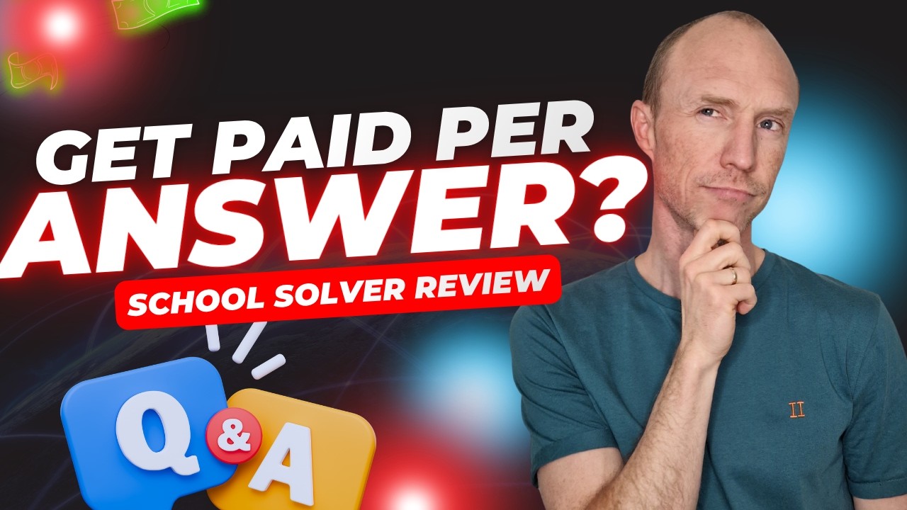 Up to $500 Per Answer? School Solver Review (Important Details)