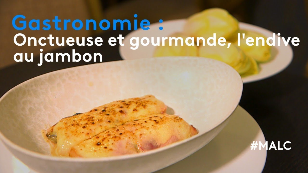 Gastronomie : onctueuse et gourmande, l’endive au jambon