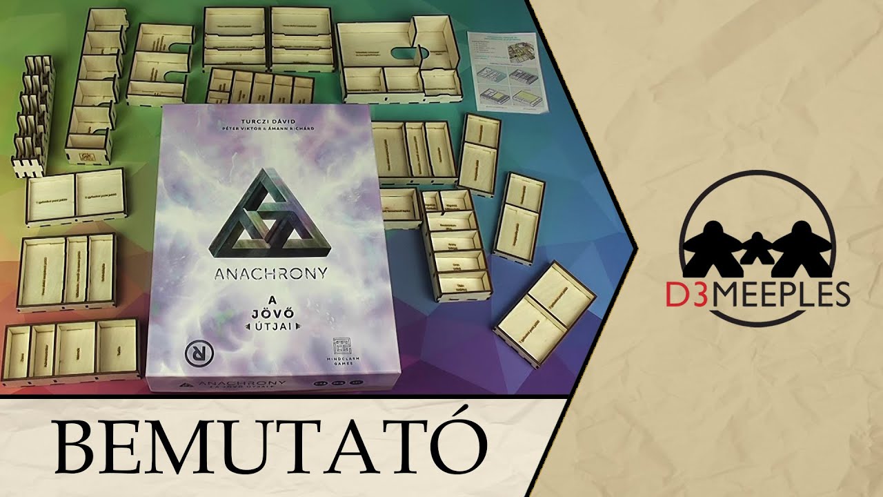 BEMUTATÓ: THE GIFTFORGE - ANACHRONY RENDEZŐ