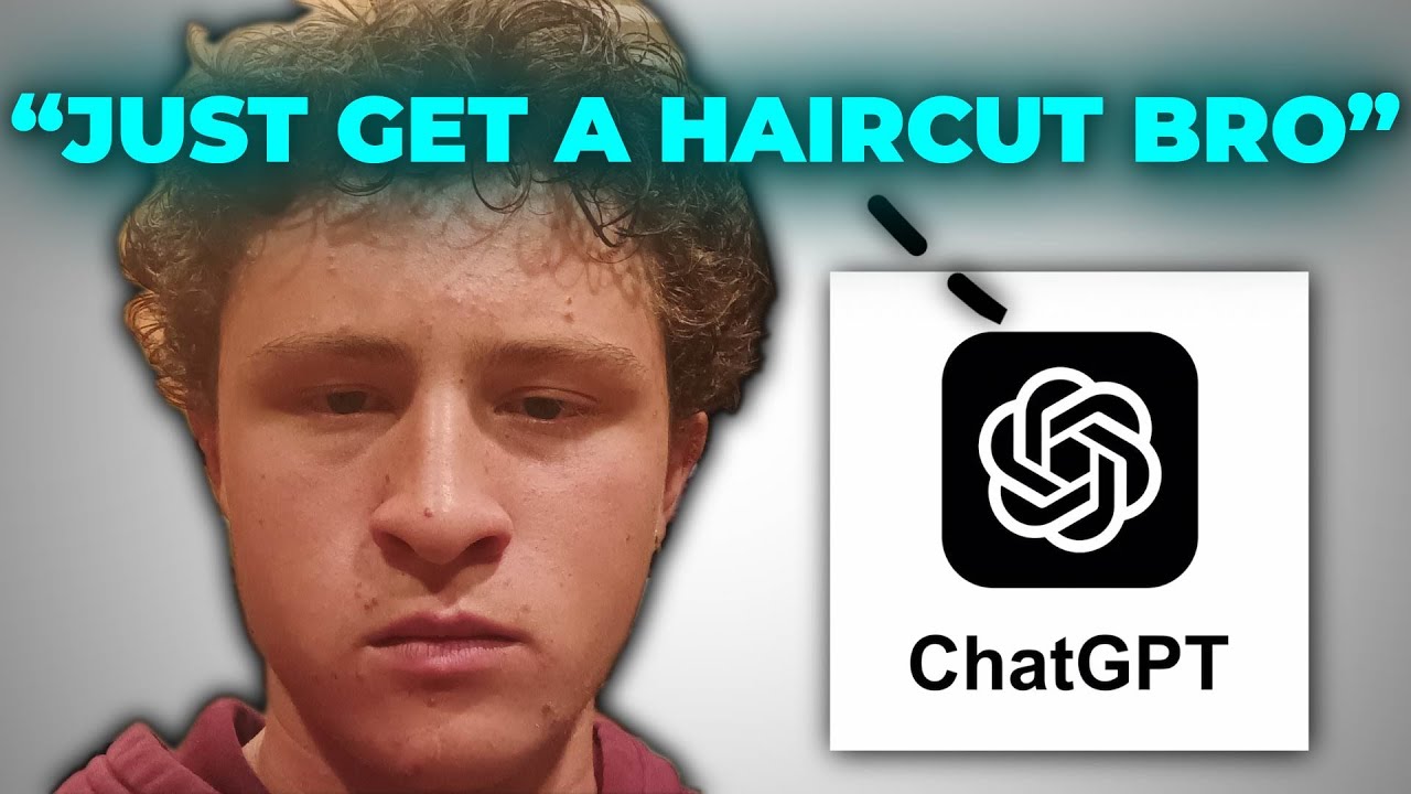 I Asked ChatGPT For Looksmaxxing Advice...
