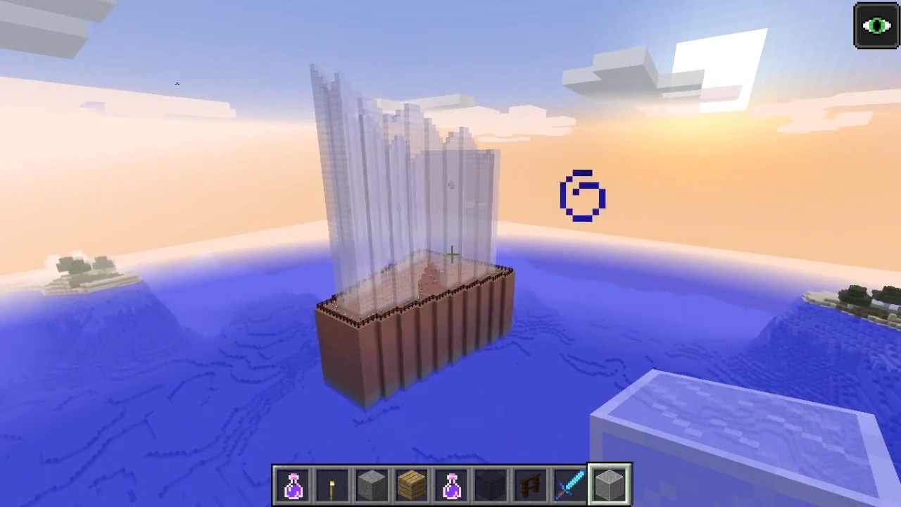 Minecraft Elbphilharmonie part 2