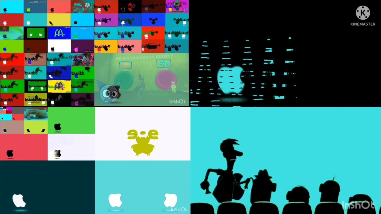 Too many the ultimate fullest best animation logos 