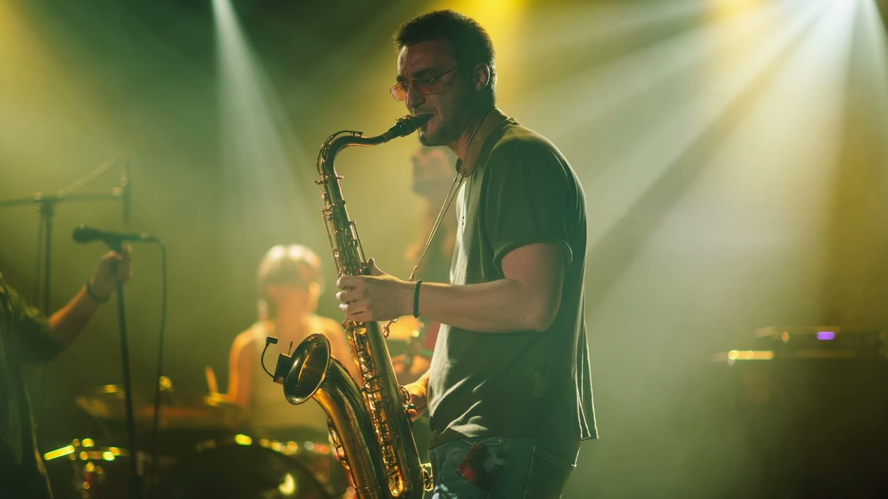Saxophone Time - Relax with this Smooth Saxophone Music | Relaxing Music