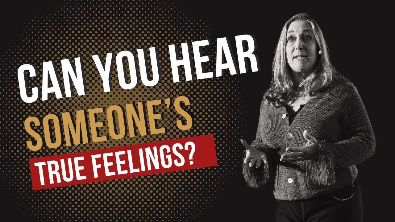 Can You Hear Someone’s True Feelings?
