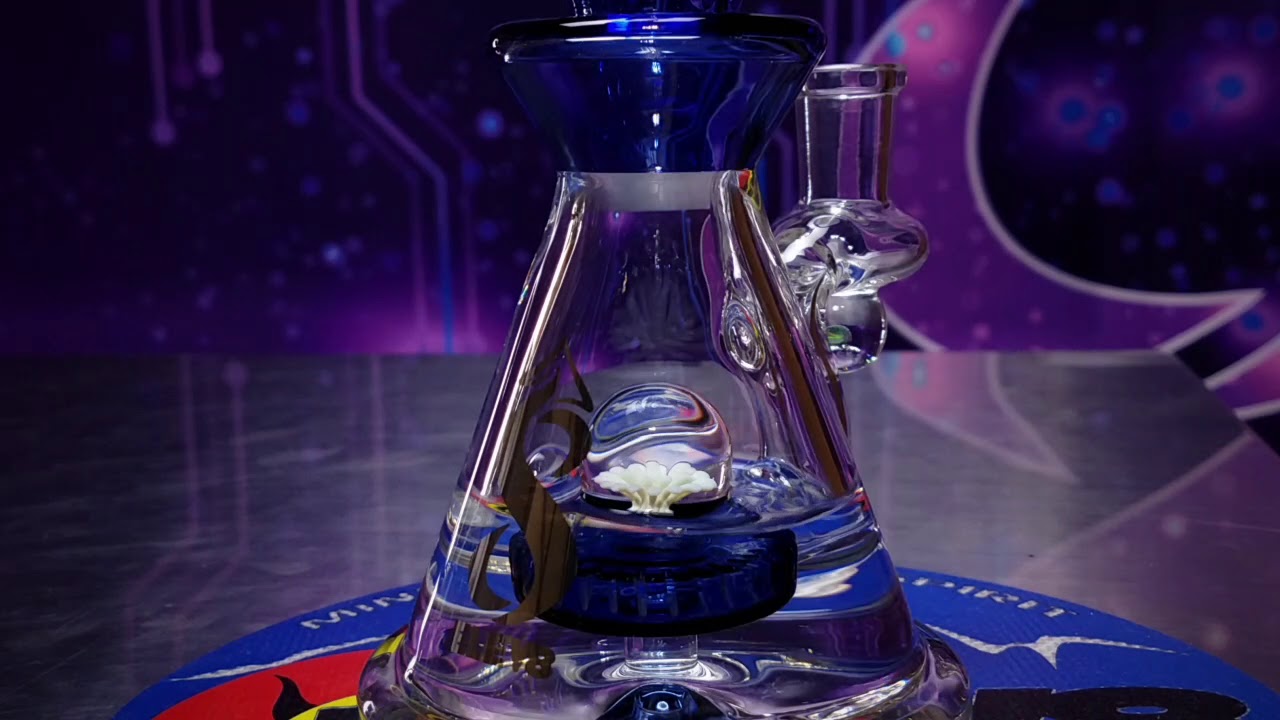 Function Video - Elev8 Glass Ultimate Beaker With Marble Perc Dab Rig and Water Filter