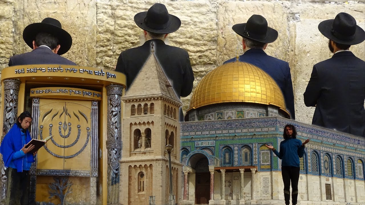 Ierusalim, orașul sfânt al celor trei mari religii