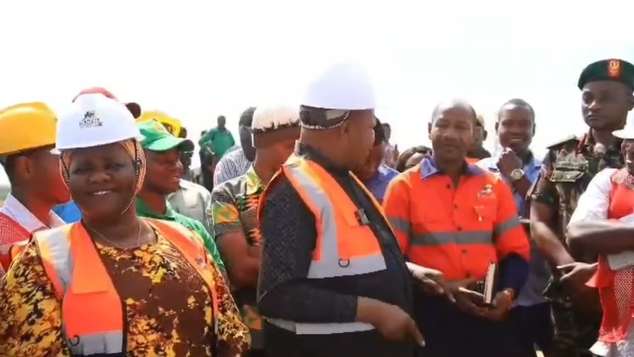 BILIONI MOJA ZAADHINISHA UJENZI WA BARABARA GEITA (KASAMWA-GAMASHI)