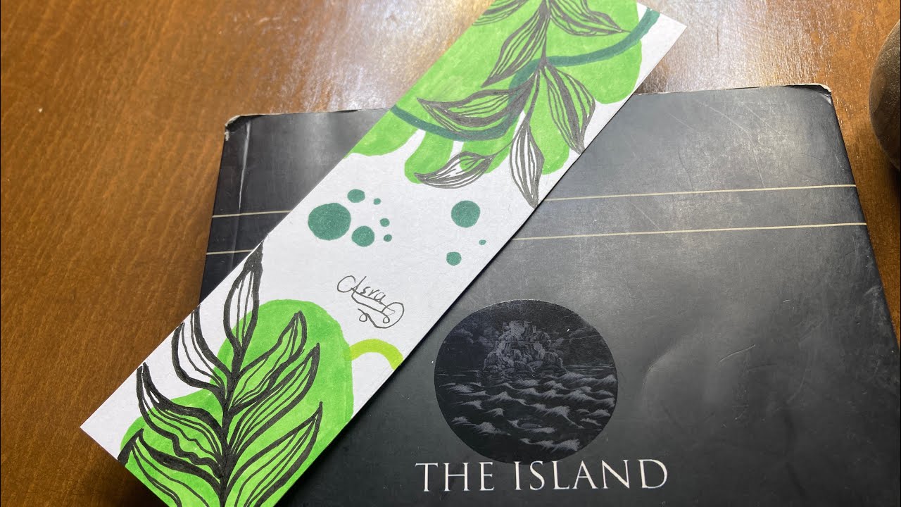 nature inspired art— Green on the Way