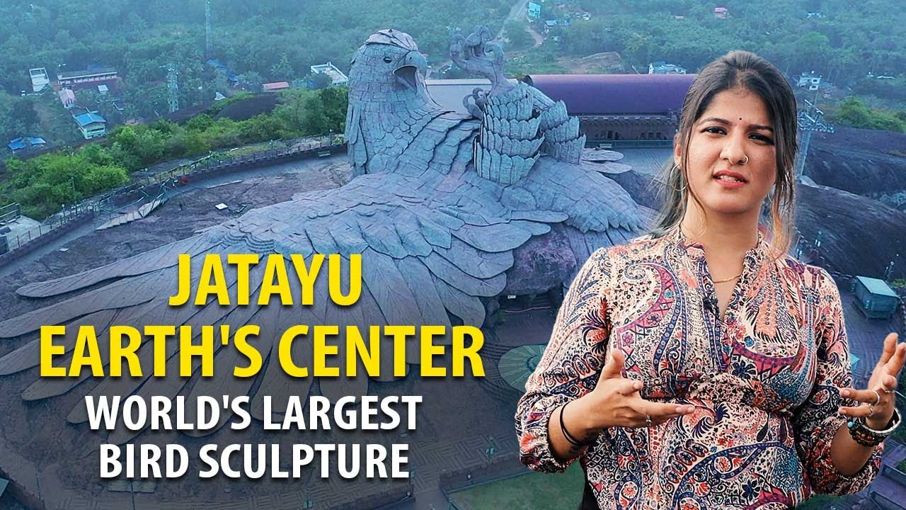 Jatayu Earth's Center | World's largest bird sculpture | Kerala's Dream Destinations | EP 05