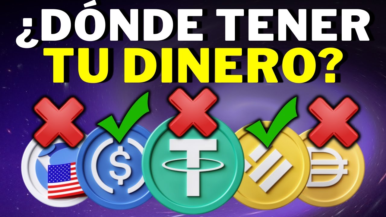 🔒&iquest;Qu&eacute; STABLECOINS son las M&Aacute;S SEGURAS? | Te contamos la que NO va a hacerte PERDER todo tu DINERO