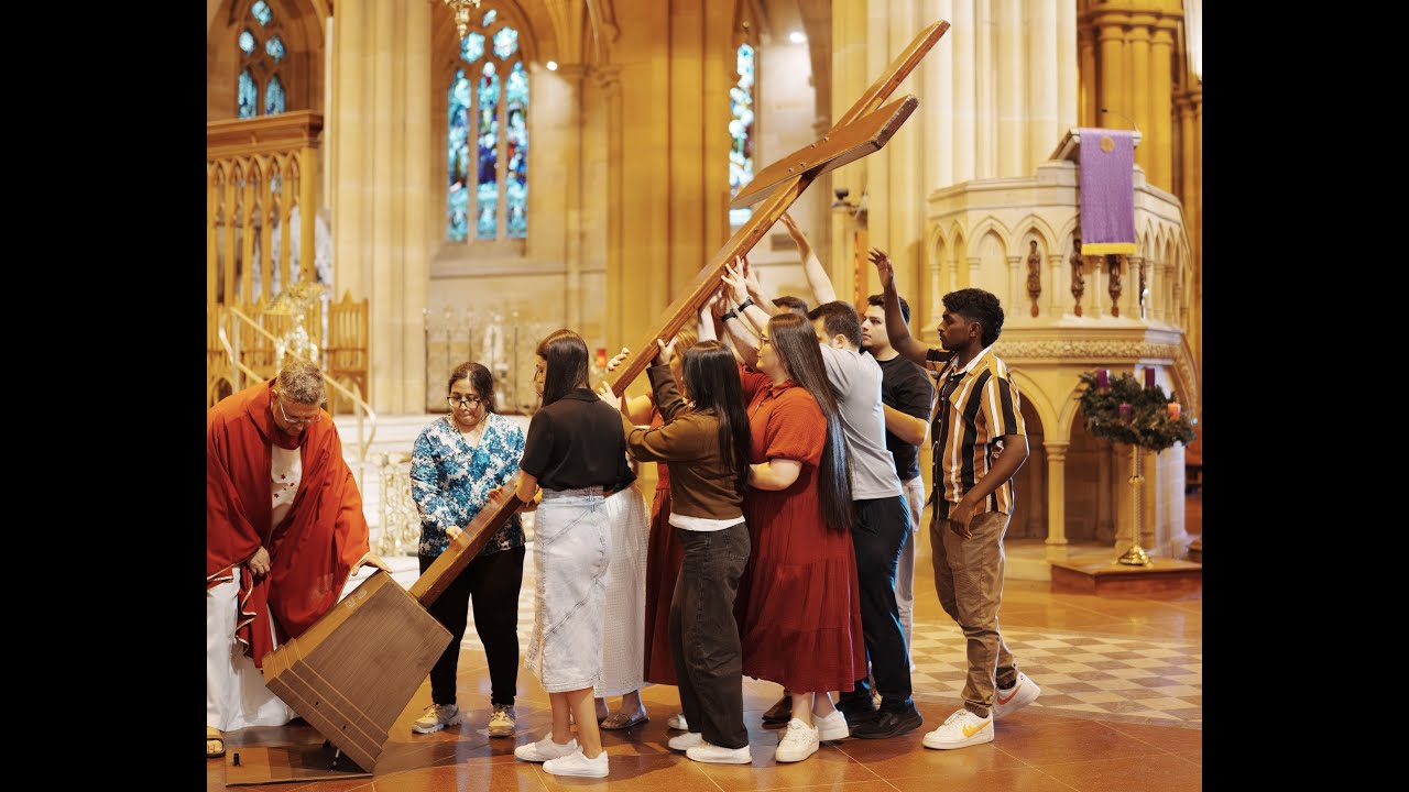 WYD Korea Visit and Mass