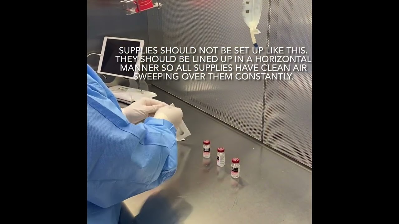 WRH Sterile Compounding Training Video