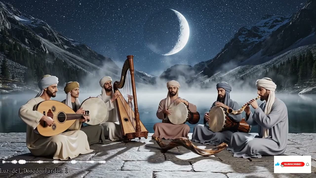 Música instrumental sagrada del templo para descanso en la presencia divina, sanación interior y paz