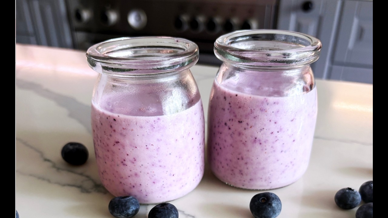 High Protein Yogurt Mousse | Creamy, Blood Sugar Friendly Dessert