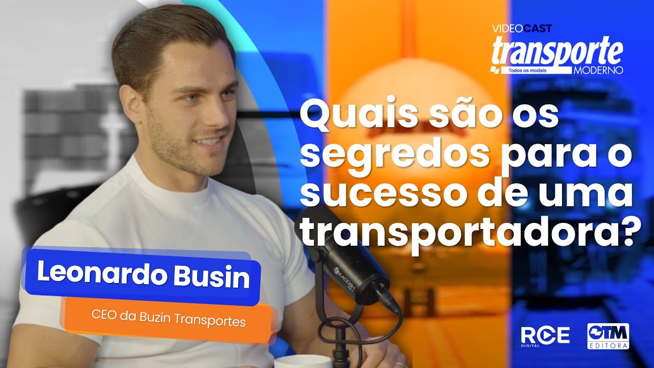 #22 Leonardo Busin, CEO da Buzin Transportes