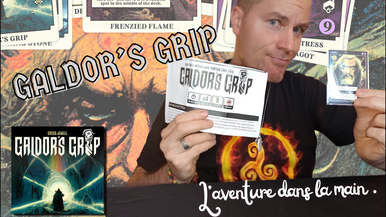 GALDOR'S GRIP REVIEW - jeu solo
