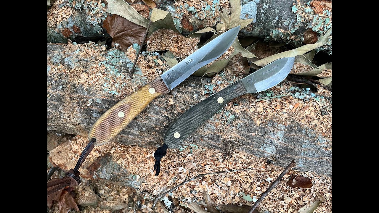 WC Knives Slim and Stubby Production Models