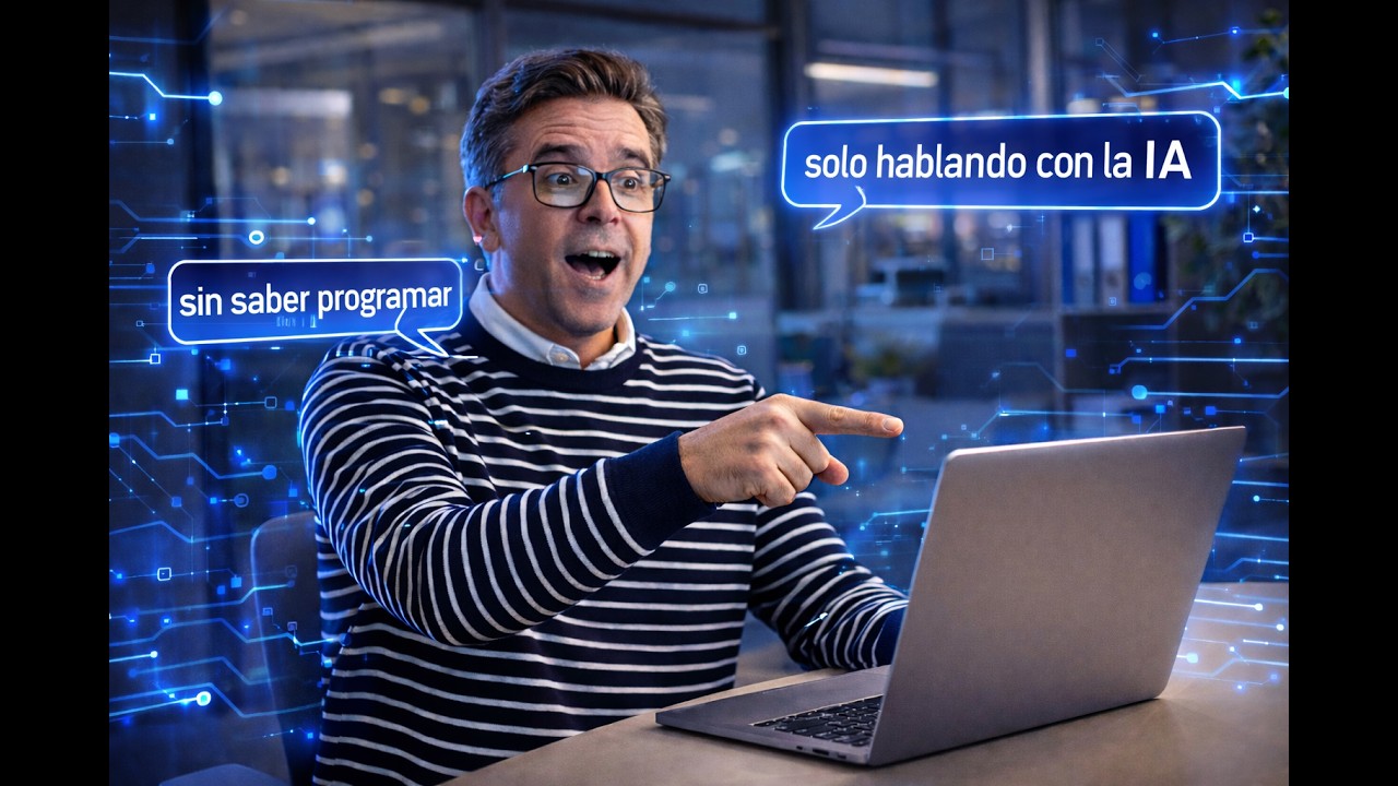 Crea tus propias herramientas de IA para la Administración Pública