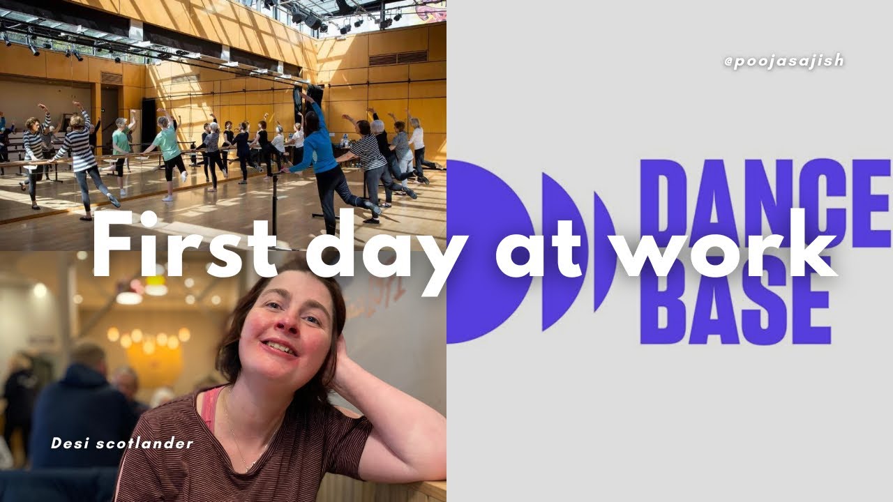 MY FIRST DAY AT WORK | PART-TIME JOBS IN UK | HOW DID I FIND MY PART-TIME JOB IN EDINBURGH |