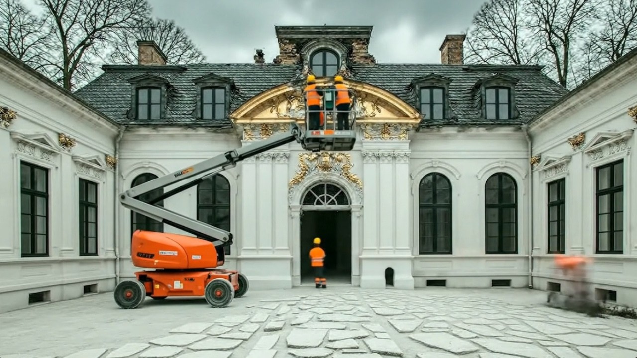 Turning this Abandoned Mega Mansion into A Home Again after 14 Years of Abandonment.