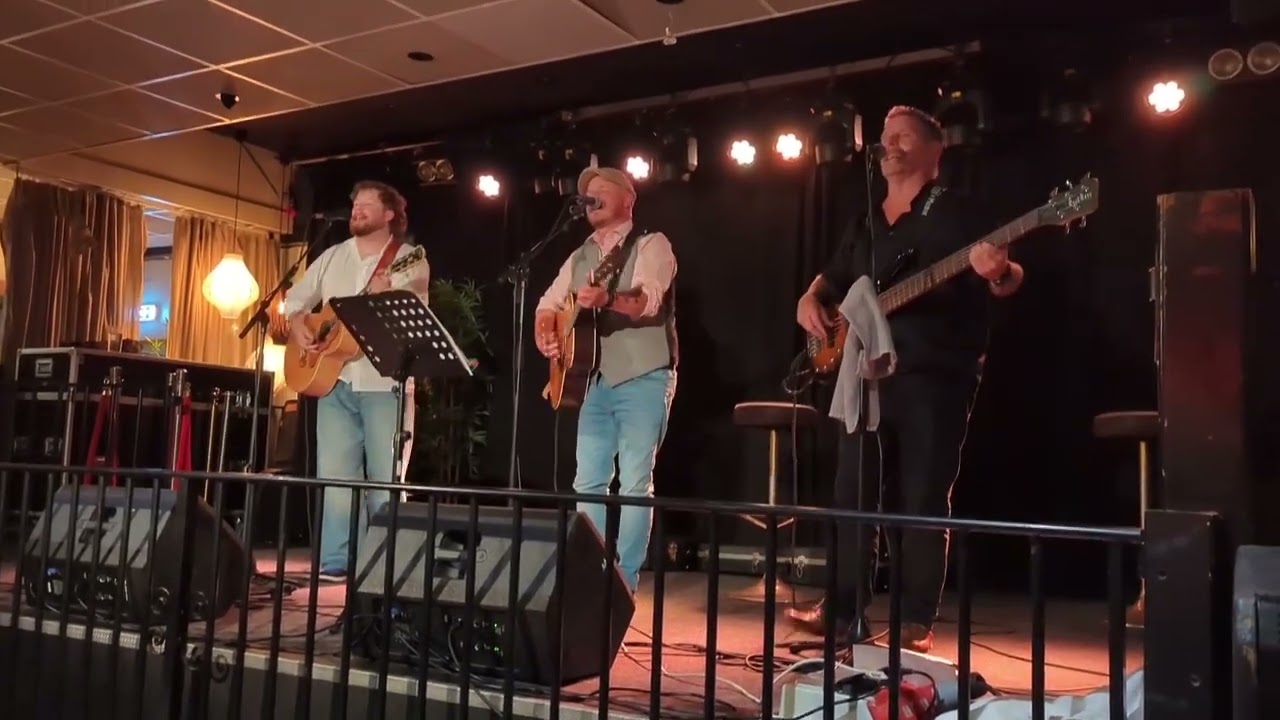 Umeå Live - Peter & Patric + Elias 