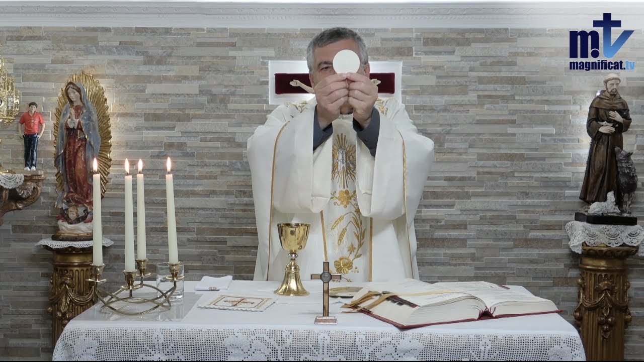 La Santa Misa de Hoy | Solemnidad de Todos los Santos (01-11-2025) | P. Santiago Mart&iacute;n, FM