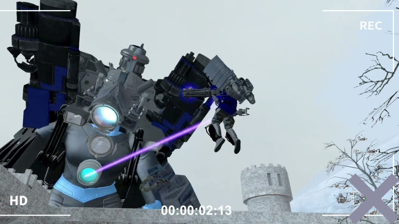 Skibidi toilet utra war Corrupted 26 Project Reset