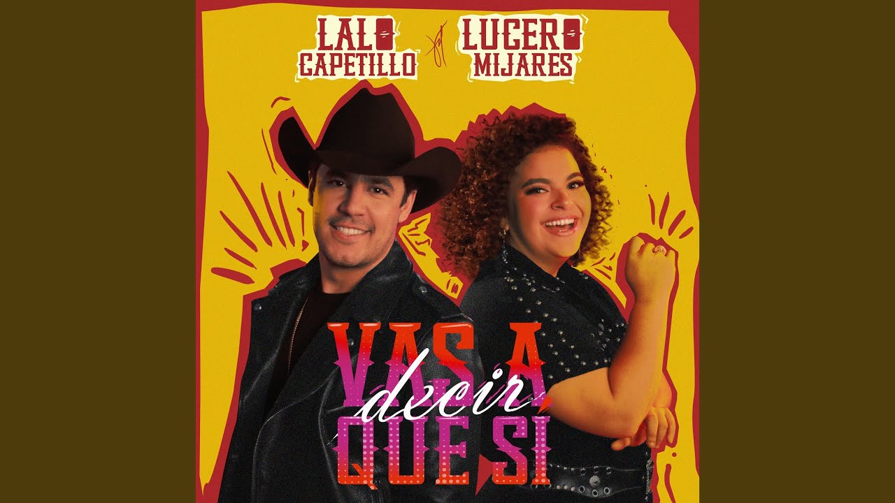 Vas a decir que sí