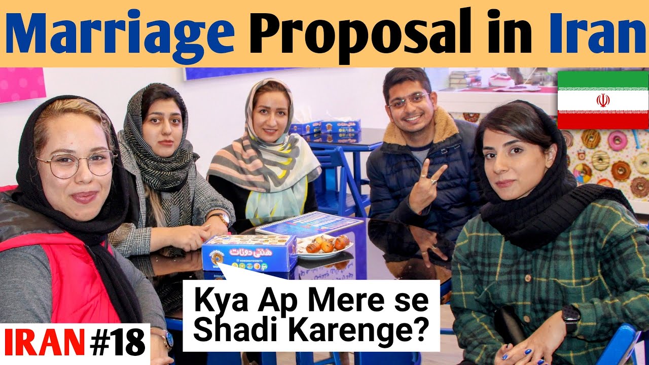 I GOT MARRIAGE PROPOSAL IN IRAN 😍😍😍