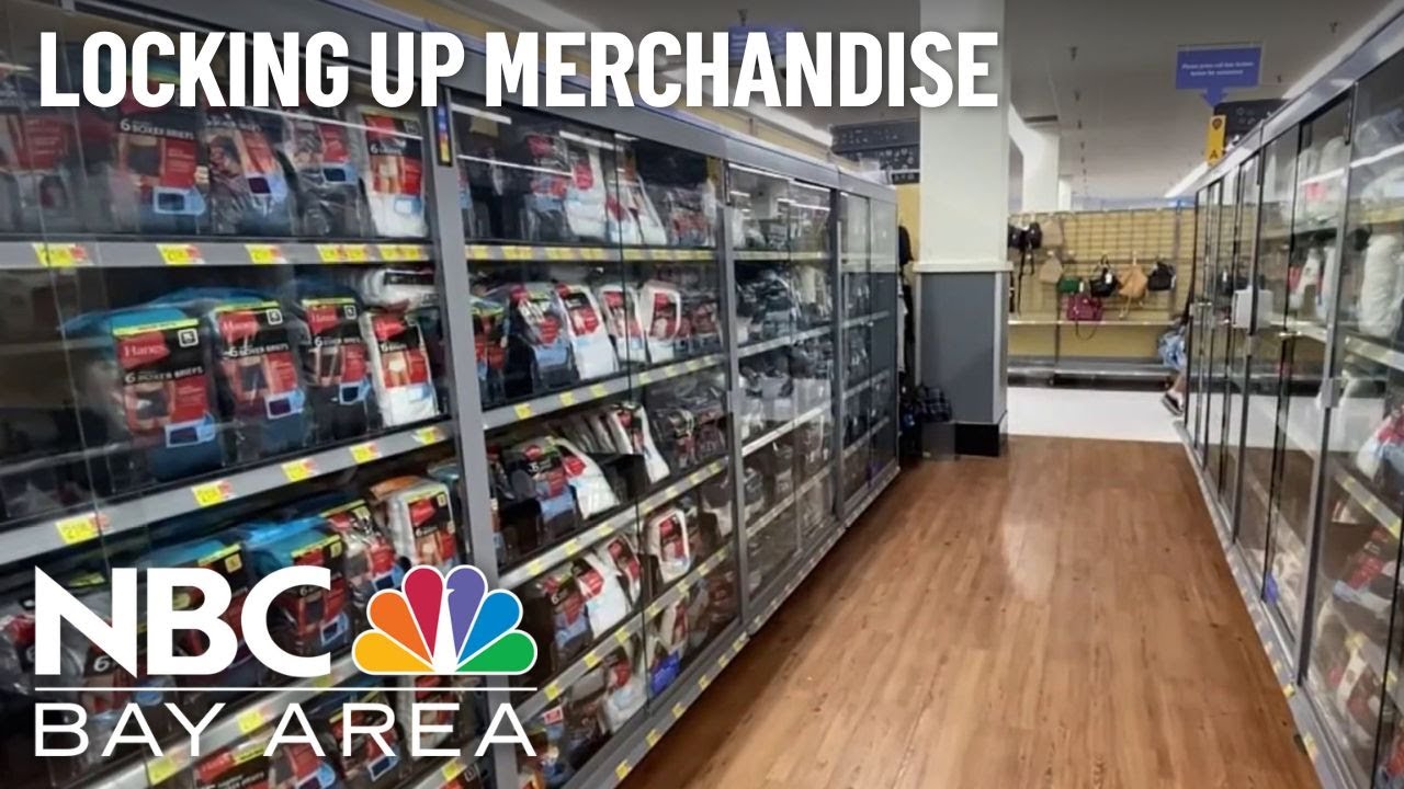 Some Target and Walmart stores now locking up underwear as part of shoplifting crackdown