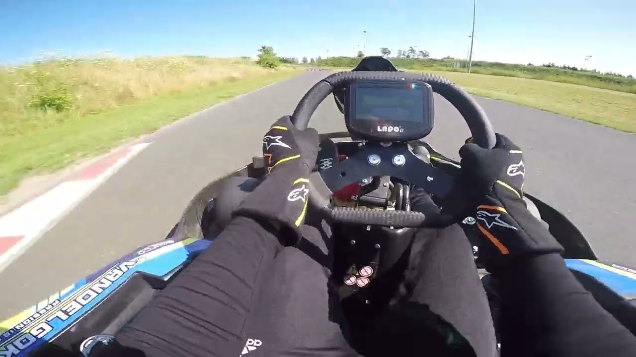 hotlap vandel gokart - 53.800 - 90 kg
