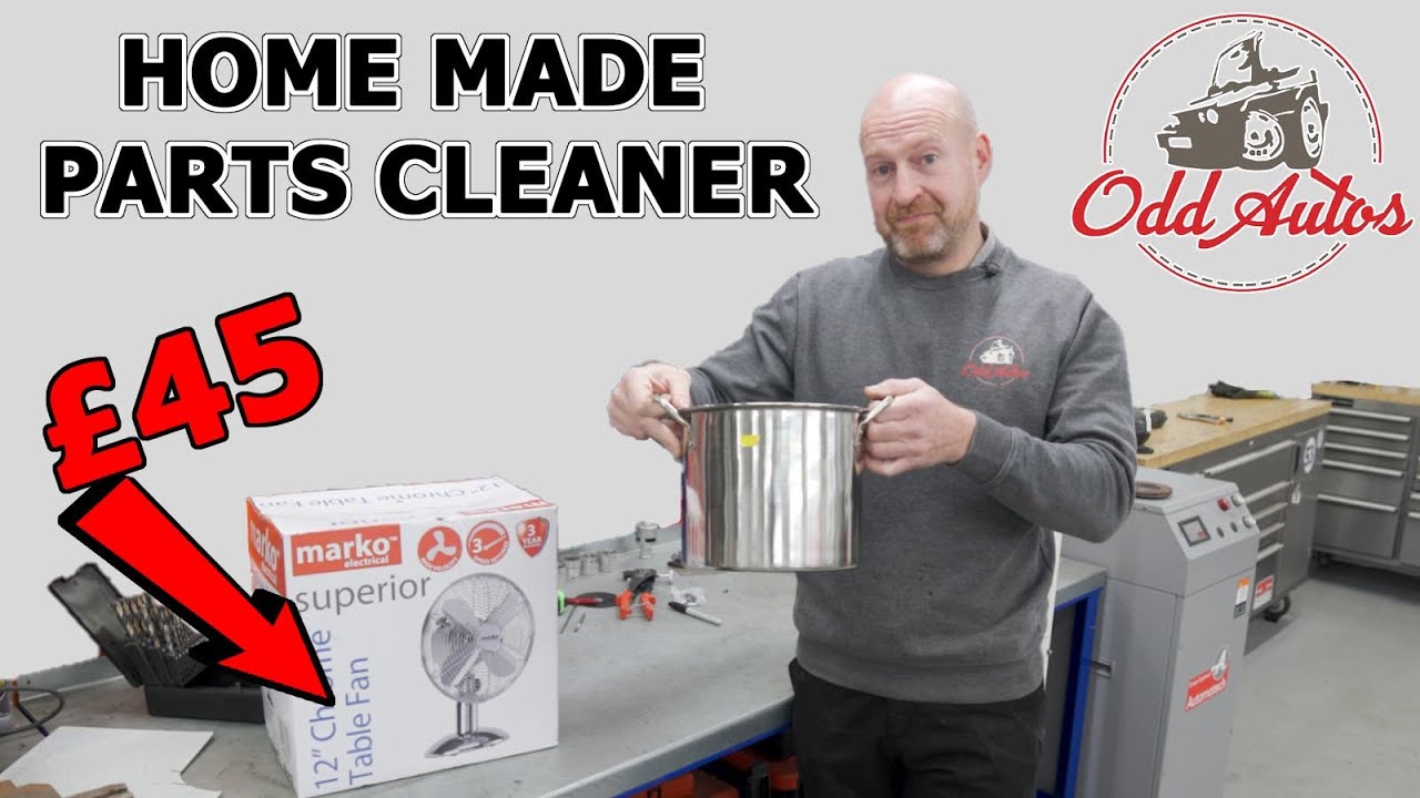 DIY Parts Tumbler Vibration Polisher