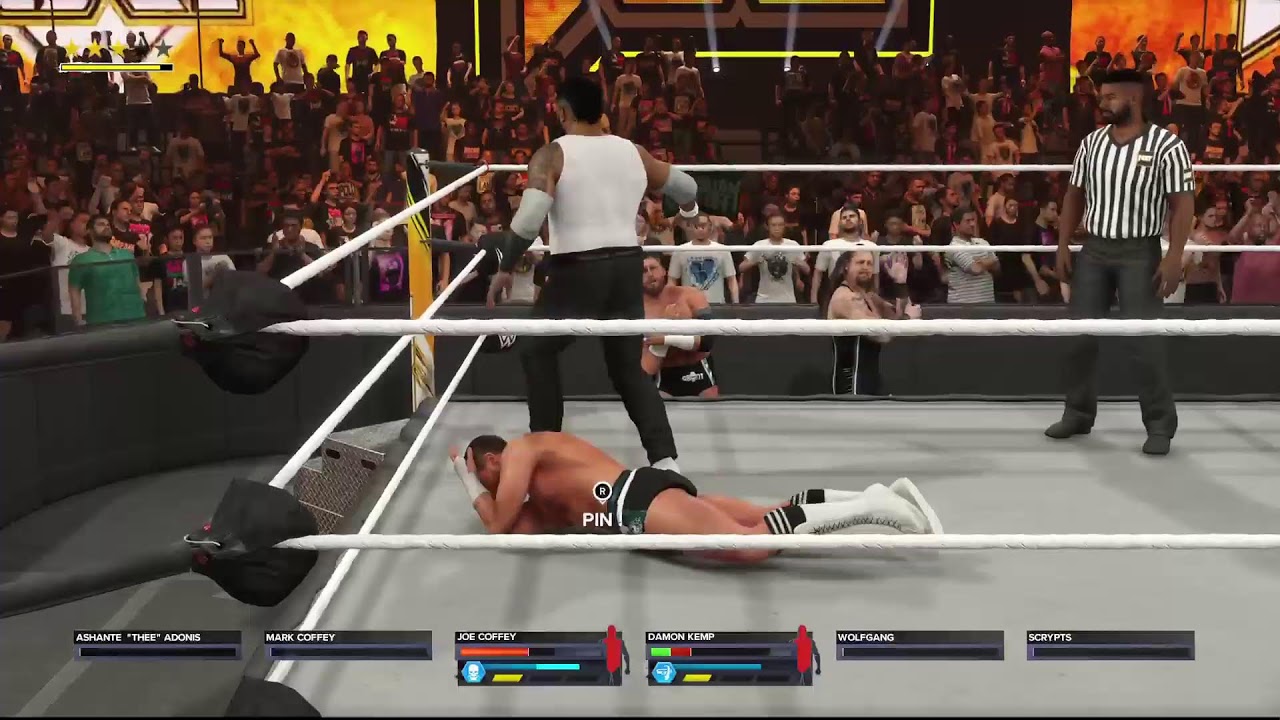 WWE 2K24 myUniverse NXT Part 112