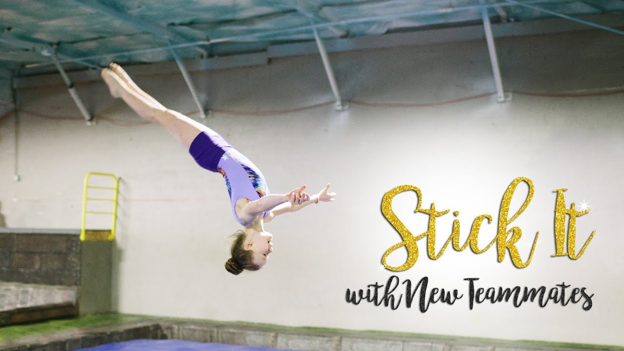 Stick It with New Teammates | Buttercup SGG