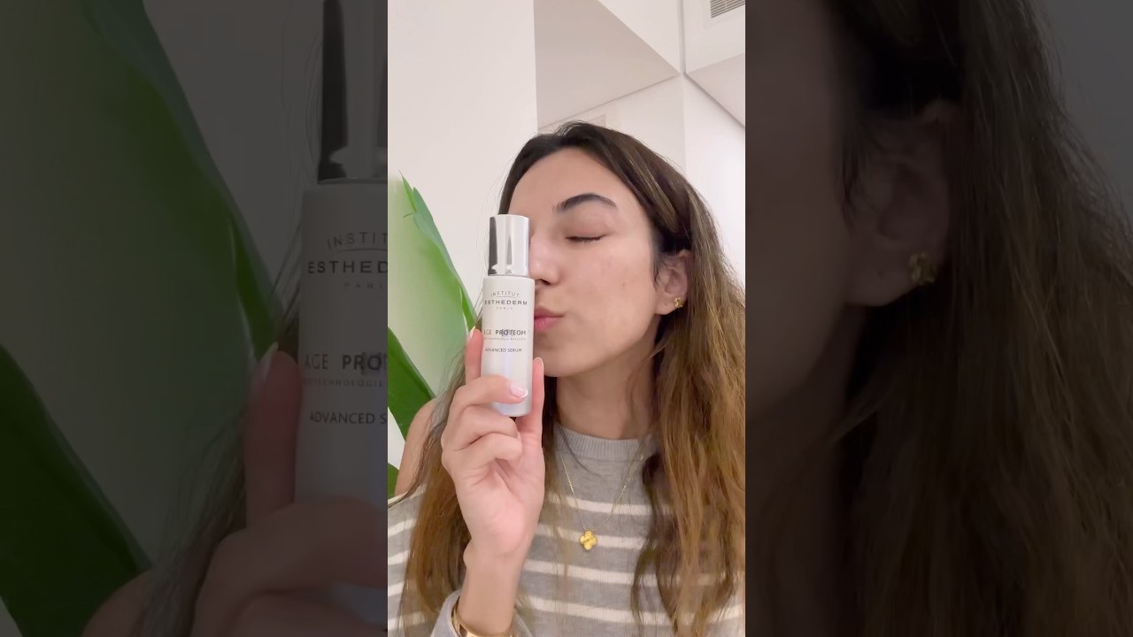 Been using the Esthederm Age Proteom Serum, & honestly, skincare science keeps getting cooler!