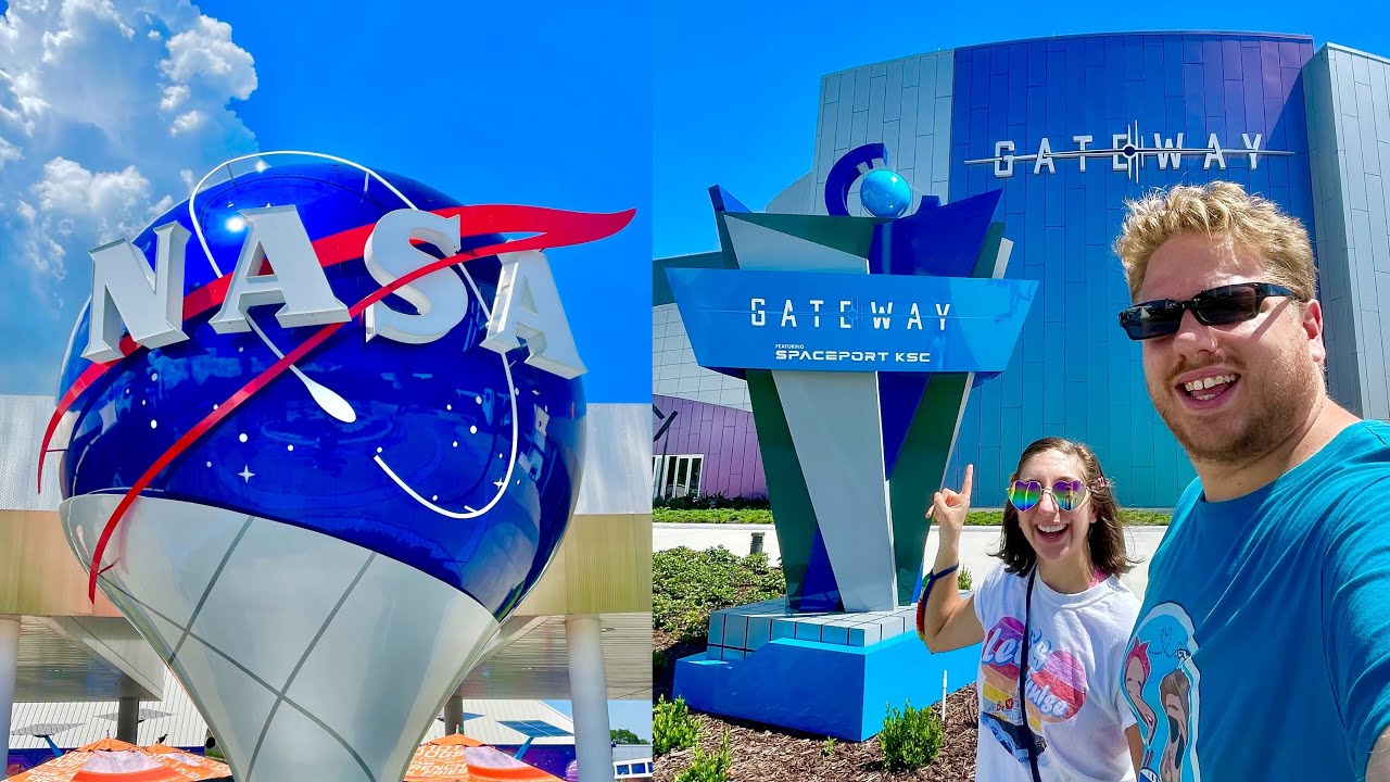 Our Day at Kennedy Space Center! New Gateway Exhibit & Exploring the Whole Park!
