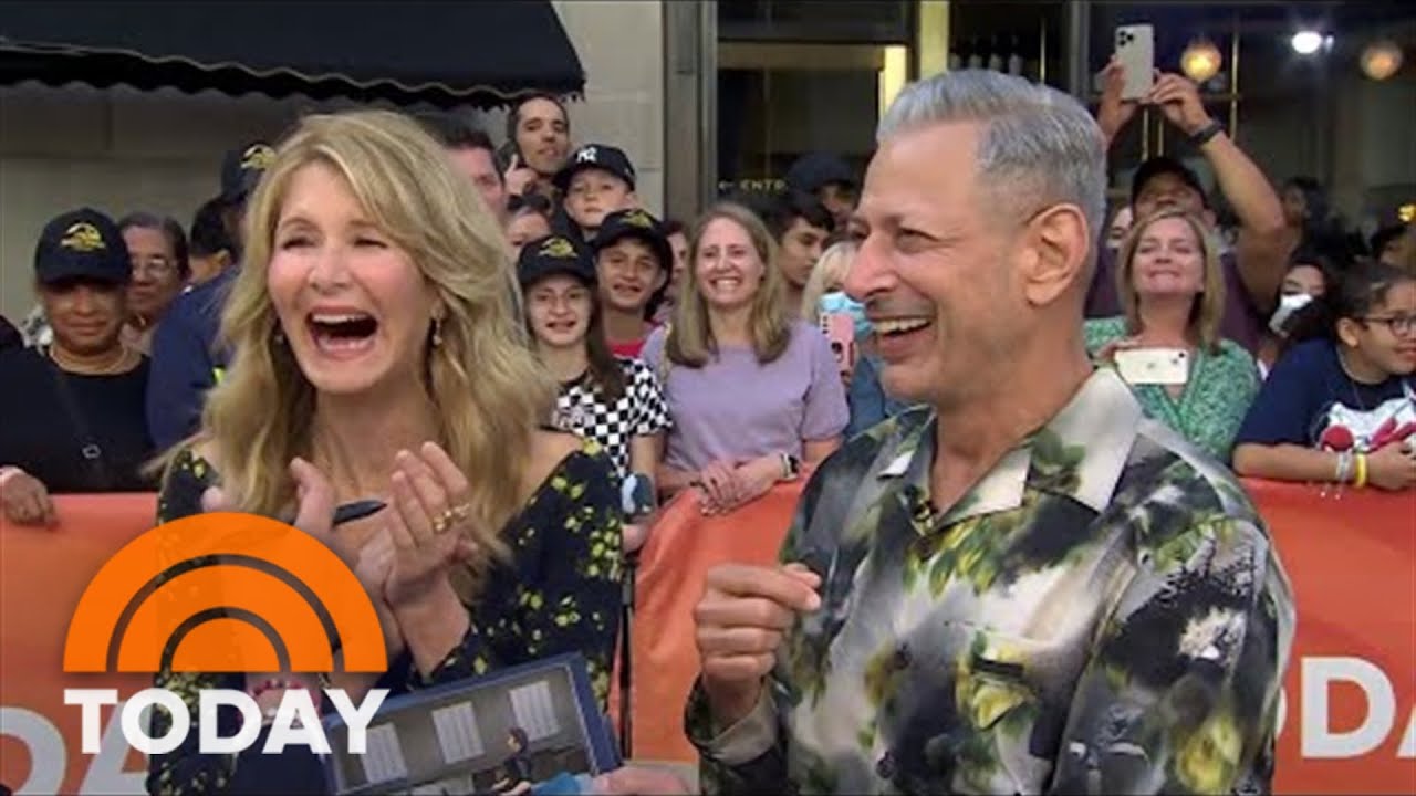 Jeff Goldblum, Laura Dern Talk Reuniting For ‘Jurassic World: Dominion’