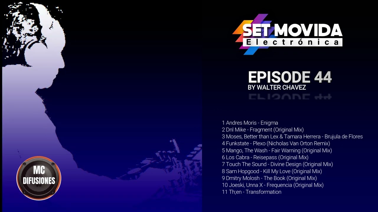 Set Podcast Episode 44 by Walter Chavez @Setmovidaelectronica