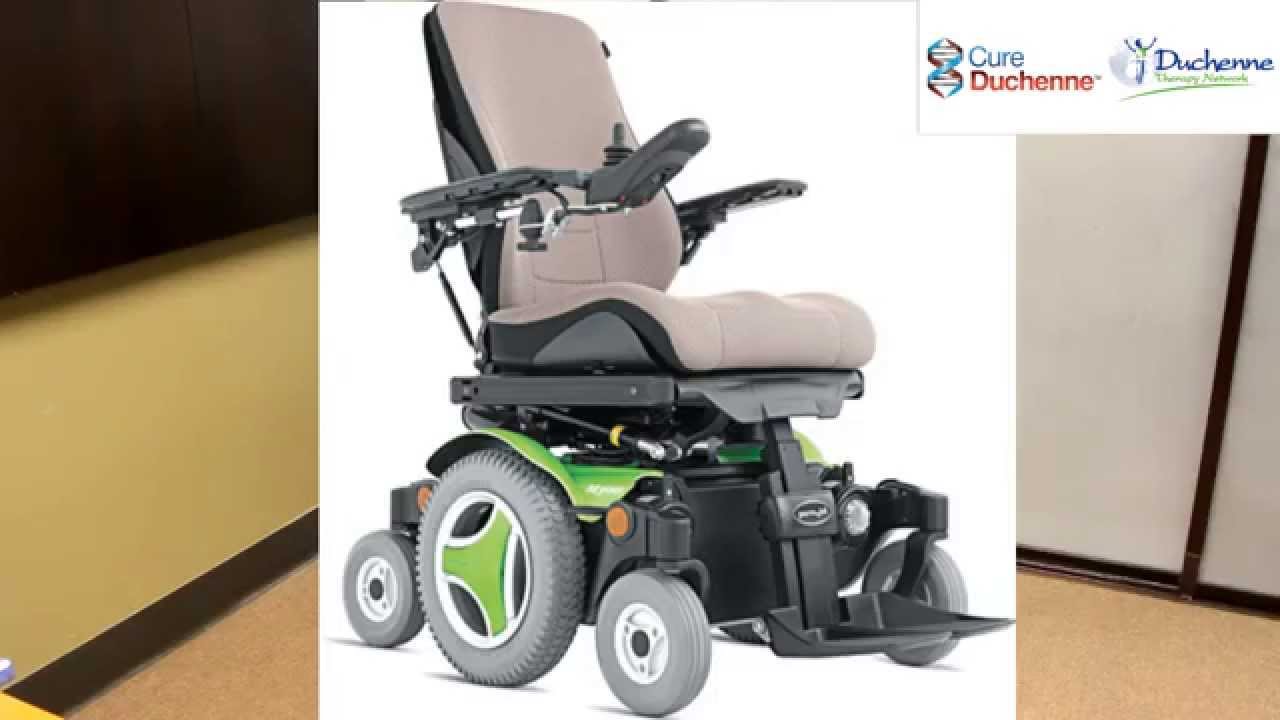 Video Blog 6 - Power Wheelchairs for Duchenne - Duchenne Therapy Network & CureDuchenne Education