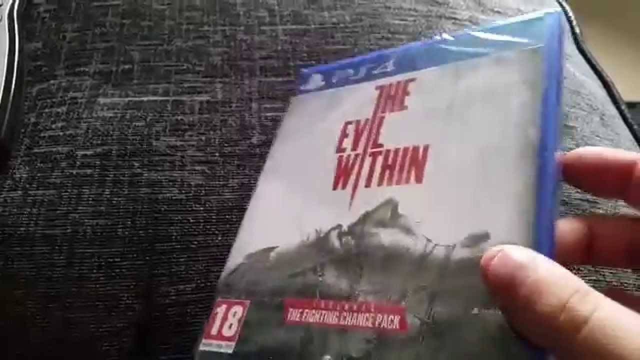 The Evil Within PS4 Unboxing