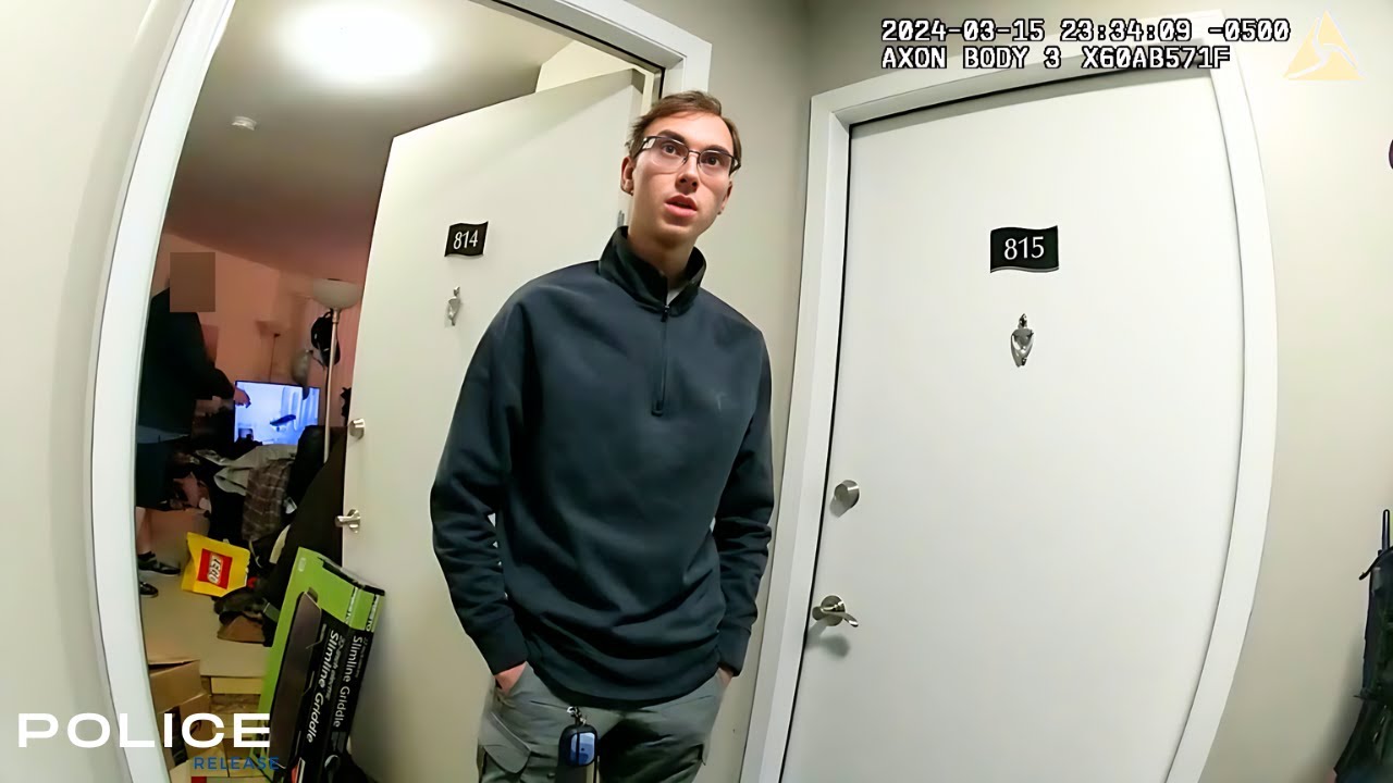 Полиция застала мужчину врасплох после того, как он скрылся с места остановки транспортного средс...