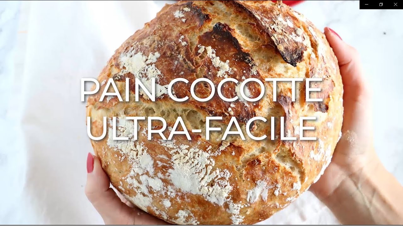 Pain cocotte ultra-facile