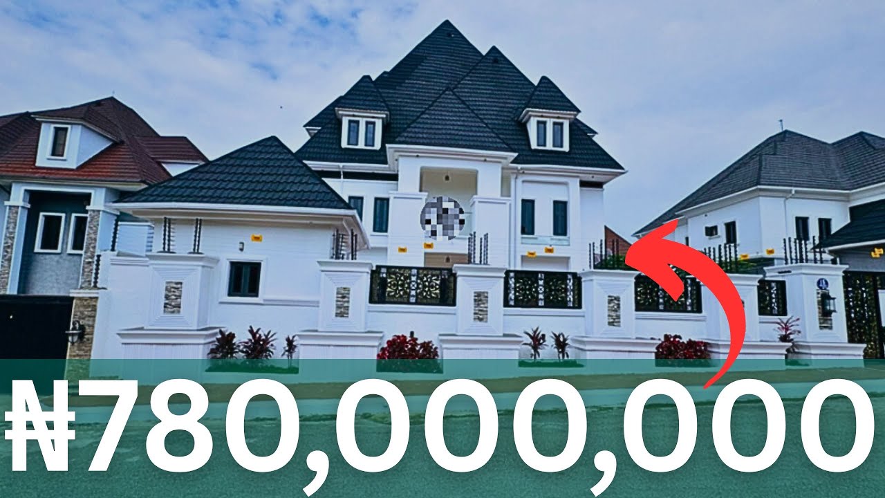 Inside a ₦780M 6 Bedroom ABUJA LUXURY DUPLEX with PENT HOUSE & Pool for Sale in Karsana