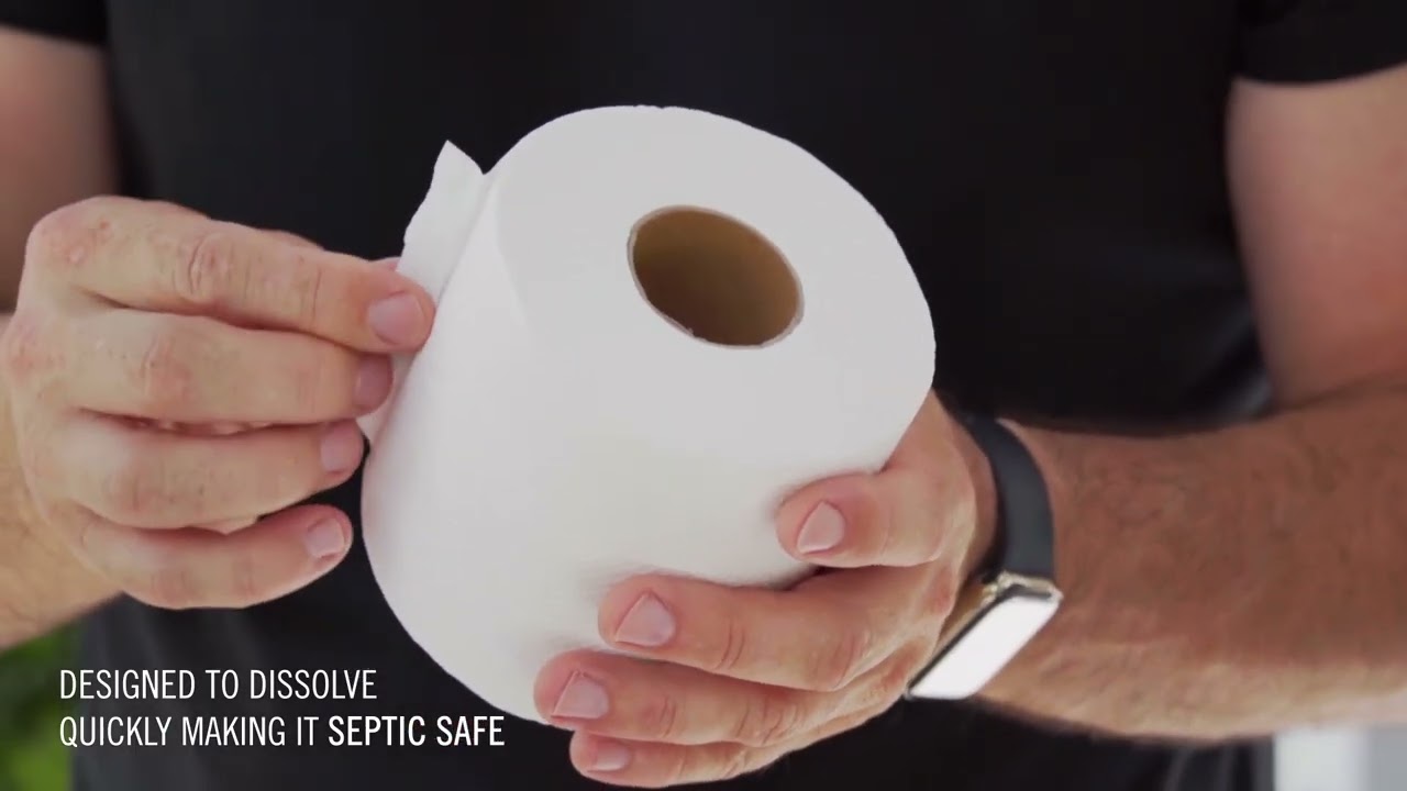Premium Boat and RV Toilet Paper: Optimal Hygiene for Onboard Sanitation